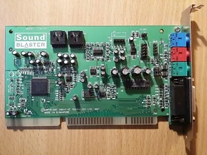 Soundkarte Creative Sound Blaster CT4170 Vibra 16XV ISA (#03) - Bild 1 von 13
