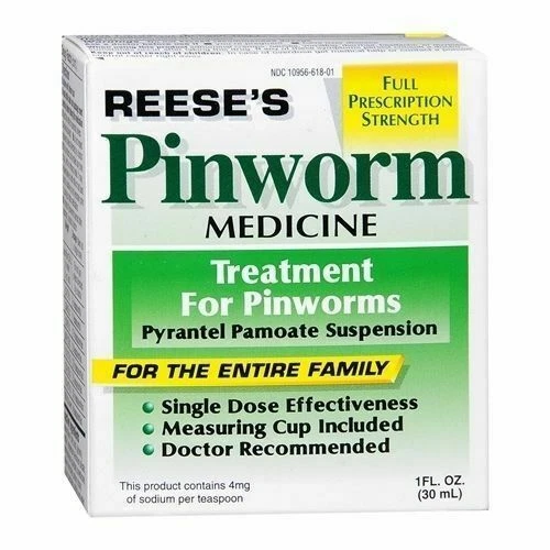 Reese's Pinworm Medicine Suspension - 1 Oz