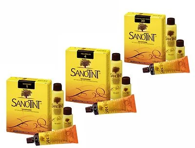 Sanotint Haarfarben Classic, 30 Naturnahe Haarfarben zur Auswahl - Bild 1 von 4
