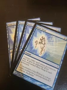 Mtg Coldsnap 4x Rune Snag - Picture 1 of 1