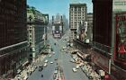 1940's NYC Postcard  Automobiles & Trucks in Time Square New YorkUNPOSTED NYC045