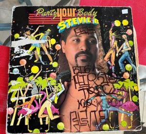 Wild signiertes Stevie B Party Your Body LP Album Einzelstück - Bild 1 von 2