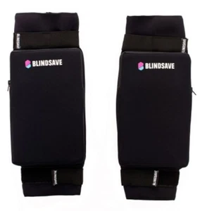 Blindsave Floorball Knee Pads - Mixed Padding - Picture 1 of 6