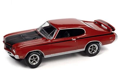 BUICK GSX - 1971 - Fire Red - Johnny Lightning 1:64 - Immagine 1 di 4