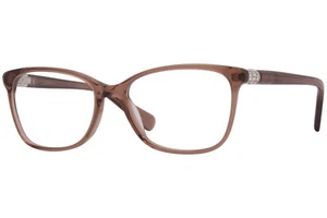 Vera Wang Tulle RO Eyeglasses Women's Dusty Rose Crystal Optical Frame 53mm - Picture 1 of 5