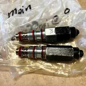 2800 Psi @ 9 Hydraulics Valve Cartridge 2 PCS - Picture 1 of 2