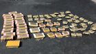 Lot Of 82 Vintage  Ic Chips For Gold Recovery Or Collection 