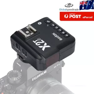 Godox X2T-F TTL Wireless Flash Trigger for Fuji Bluetooth Connection 1/8000s HSS - Picture 1 of 11