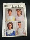 VINTAGE SIMPLICITY LADIES WIDE COLLAR CRAFT PATTERN 7995 FREE SHIPPING