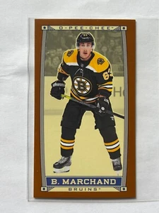 2019-20 O-Pee-Chee Caramel Minis Caramel Border Brad Marchand #C-24 - Picture 1 of 2