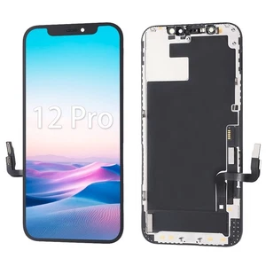 Soft OLED Display LCD Touch Screen Digitizer Assembly for Apple iPhone 12 Pro US - Picture 1 of 6