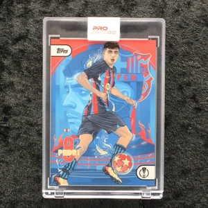 Topps Project 22 Pedri FC Barcelona by Vincent Aseo UEFA Soccer Cards - Picture 1 of 2