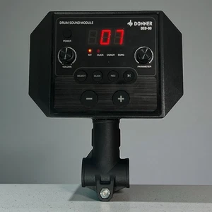 Donner DED-80 Electric Drum Set Control Unit Only Replacement Part Tested Works - Picture 1 of 5