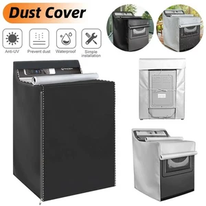 Waschmaschine Top Staubschutz Waschmaschine/Trockner Schutz Staubdicht Wasserdicht - Bild 1 von 13