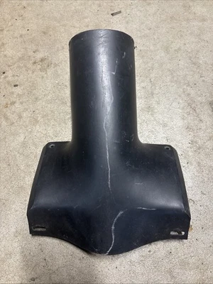 Ford F150 F250 1978 1979 columna de dirección de plástico placa de cubierta inferior negra OEM Foto 1 de 4