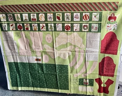 Coro de Ángeles Calendario de Adviento Muñeca Ángel.Panel de Robin Betterley.Wilmington Foto 1 de 4