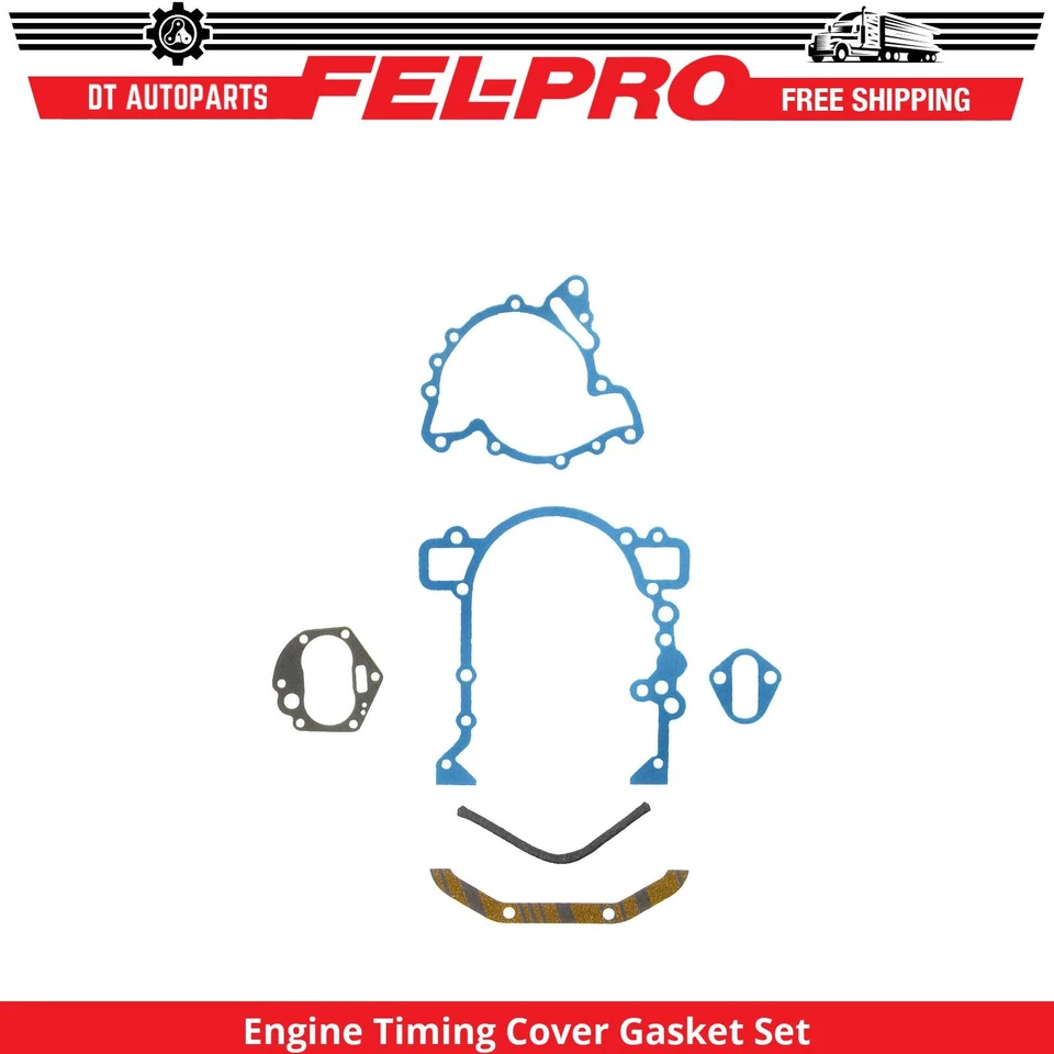 Juego de juntas de cubierta de distribución de motor para Buick Skylark 1961-1966 Fel-Pro 1962 1963 Foto 1 de 1