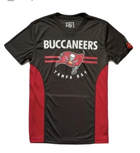 T-shirt manica corta Tampa Bay Buccaners calcio uomo media NFL abbigliamento squadra - Foto 1 di 3
