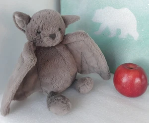 Jellycat London Bashful Fledermaus Plüschtier Kuscheltier Spielzeug 10 Zoll nicht mehr produziert ~ Top - Bild 1 von 18