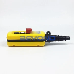 Interruptor de 2 botones grúa para estaciones de control colgantes de 1 pieza XAC-A2913 - Imagen 1 de 3
