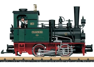 LGB 20181 g Scale Franzburg Steam Locomotive LN/Box - Picture 1 of 1