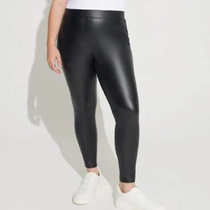 Torrid 4X Kunstleder Legging Full Length Signature Waist PU Legging - Bild 1 von 11