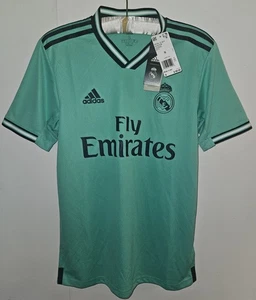 Adidas Men's Jersey 2019/2020 Real Madrid Fc Third Shirt EH5128 Size Small NWT - Picture 1 of 6