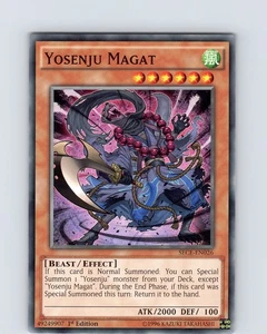 Yu-Gi-Oh TCG Yosenju Magat SECE-EN026 1st Edition Regular Common Card NM - Picture 1 of 2