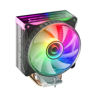 Mars Gaming MCPU-VR Black, CPU Heatsink, Dual Infinity Mirror ARGB, 4 HCT Heatpi - Afbeelding 1 van 6