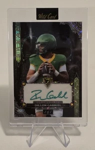 2024 Wild Card 7 Card Studs Dillon Gabriel 1/1 Auto Jokers Wild Mojo - Picture 1 of 2