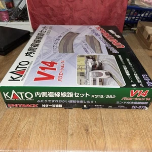 Kato 20-873 Gleisset Variations Set V14 Spur N New - Picture 1 of 3
