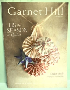Garnet Hill Catalog October 2025 'Tis the Season Reseller Resource Models FreeSH - Picture 1 of 3