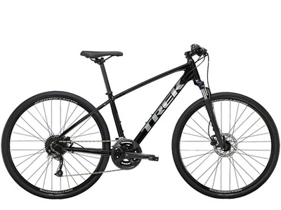 Trek Dual Sport 2 Hybrid 700C Schwarz Nabenbremse - Bild 1 von 4