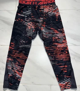 Under Armour Leggings Boys Gym Workout Size L - Picture 1 of 7