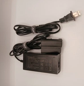Batterie factice Kimaru et alimentation 9V AC pour appareil photo reflex numérique Nikon D7500 - Photo 1 sur 3