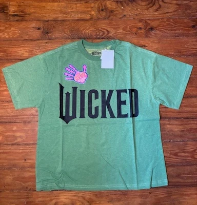 CAMISETA con logotipo de película WICKE de Universal Heat Reactive Cambio de color * Corte recortado * Foto 1 de 4