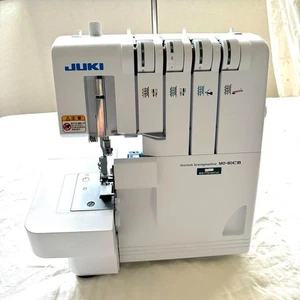 Juki MO-80CB 2/3/4 Thread Overlock Serger Sewing Machine w/ Accessory New Japan - Picture 1 of 4