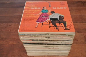 75 Lot Record Collection 50s 60s WALTZ Dance MARCHING Country CHRISTMAS Swing - Imagen 1 de 1