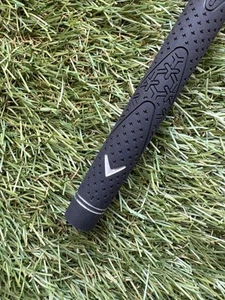 Callaway Standard Sized Golf Club Grip Black VERY GOOD CONDITION - Picture 1 of 3