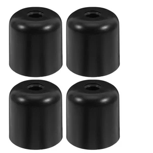 4 piezas Muebles Patas Pie Juntas Plástico Pies Silla Elevadores Gabinete - Imagen 1 de 12