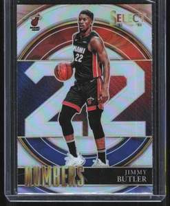 2021-22 Panini Select Numbers Silver Jimmy Butler Miami Heat #16 - Picture 1 of 2