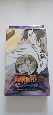 Shonen Jump Naruto CCG | Foretold Prophecy | Shadow of the Snake Deck SEALED - Image 1 of 4