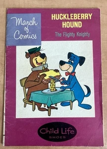 March of Comics #235 HUCKLEBERRY HOUND 1962 Promo Crowley's Detroit - Picture 1 of 5