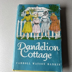 Pusteblumenhaus von Carrol Watson Rankin, HC mit DJ, 1977, GUT Michigan - Bild 1 von 17