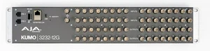 AJA KUMO 3232-12G kompakter 32 x 32 12G-SDI-Router (2 HE) - nur Gerät - Bild 1 von 8