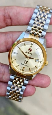 RADO Golden Horse — Two-Tone Stainless Steel Automatic Watch, Date - Image 1 of 4