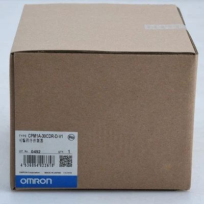 1PC New Omron CPM1A-30CDR-D-V1 PLC Module CPM1A30CDRDV1 Fast Shipping - Photo 1/2