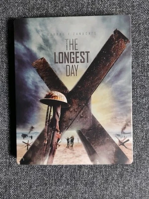 The Longest Day Steel Book Edition, Blu-Ray & DVD Working Good Condition - Imagem 1 de 4