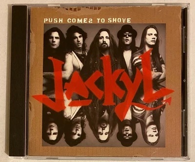 Jackyl – Push Comes To Shove CD 1994 - Image 1 of 3