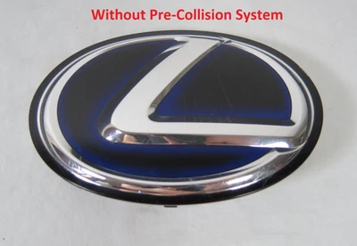 Lexus RX450h 2010-2019 parrilla delantera emblema híbrido insignia símbolo logotipo genuino OEM Foto 1 de 4